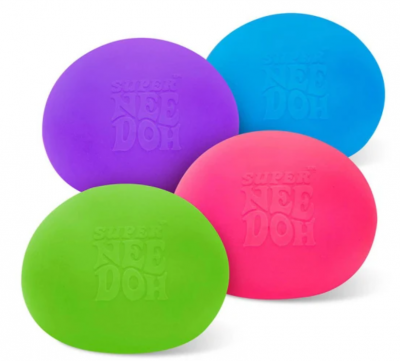 Nee Doh super soft Squishy jumbo bolle 1-pak
