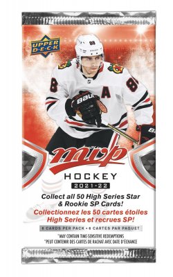 NHL ishockey-handelskort mvp Upper Deck 2021-22