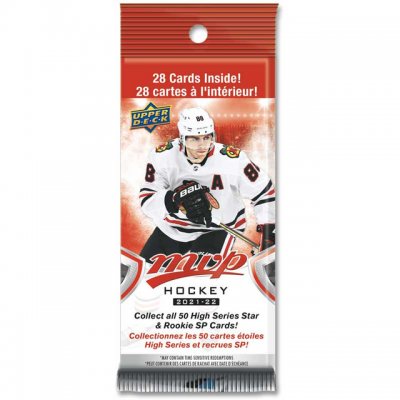 NHL ishockey samlekort mvp Upper Deck big pack 2021-22