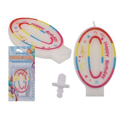 Tallys til fødselsdage - Tallet 0