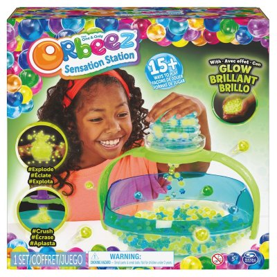 Orbeez Sensation Station med Glow in the dark-effekt