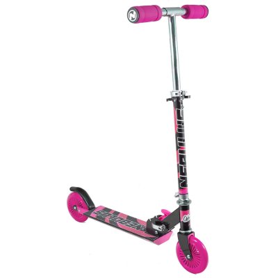 Scooter foldbar lyserød