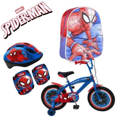 Julegavetips: Spiderman Cykelpakke