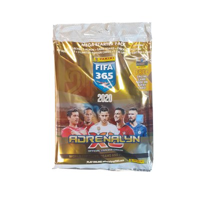 Fifa Adrenalyn XL Mega starter fodbold kort i 2020