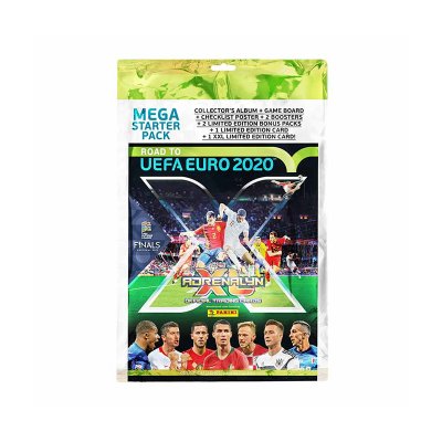 Vejen til UEFA Euro 2020 Mega Starter fodbold kort