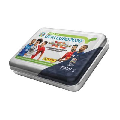 Vejen til UEFA Euro 2020 Pocket tin limited edition-kort og fodbold-kort
