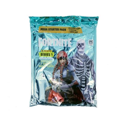 Fortnite Mega Album Starter og 37 samlekort
