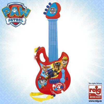 Paw Patrol legetøj guitar