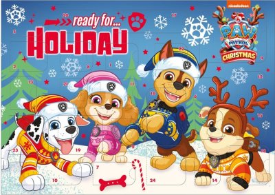 Paw Patrol Julekalender