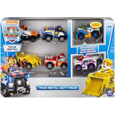 Paw Patrol Ægte Metal 6-Pack