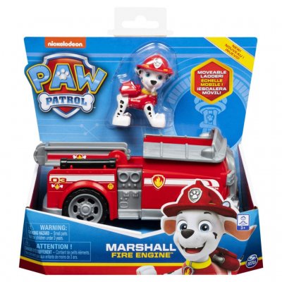 Paw Patrol legetøj, Marshall brandbil