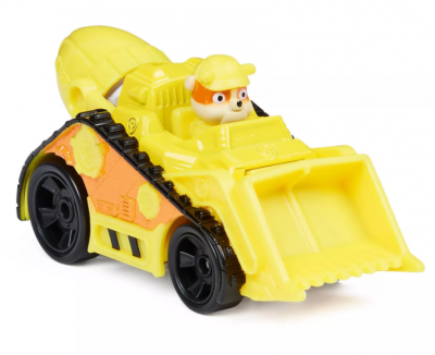 Paw Patrol The Movie Rubble True Metal bil