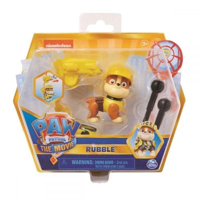 Paw Patrol The Movie Hero Pup Rubble