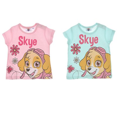 Kortærmet t-shirt PAW Patrol Skye Baby