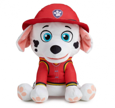 Paw Patrol The Movie Marshall talende interaktiv hånddukke 23cm