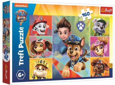 PAW Patrol The Movie puslespil 160 brikker