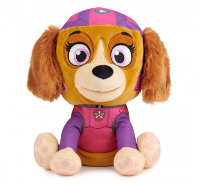 Paw Patrol The Movie skye  talende interaktiv hånddukke 23cm