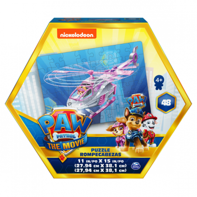 PAW Patrol The Movie Skye Puzzle 48 brikker