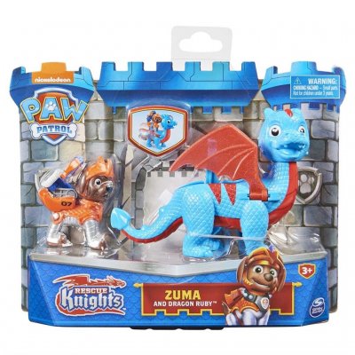 PAW Patrol Zuma Rescue Knights Rubydrage