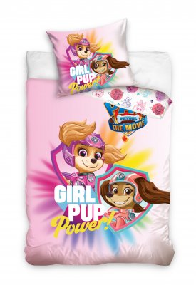 Paw Patrol Skye og Liberty Sengetøj 150x210 cm