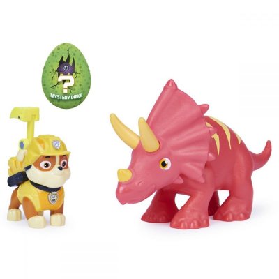 Paw Patrol Dino Rescue Rubble & triceratops