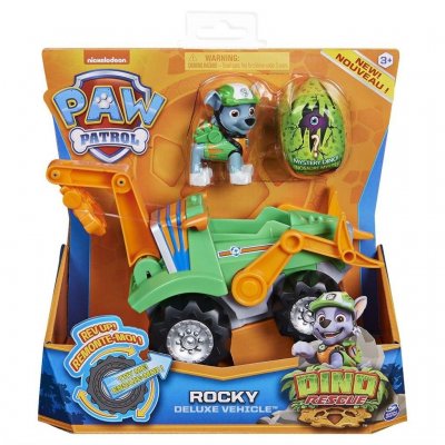 Paw Patrol Rocky, Dino Rescue Deluxe Køretøj