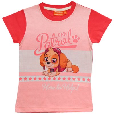 PAW Patrol Skye pink T-shirt