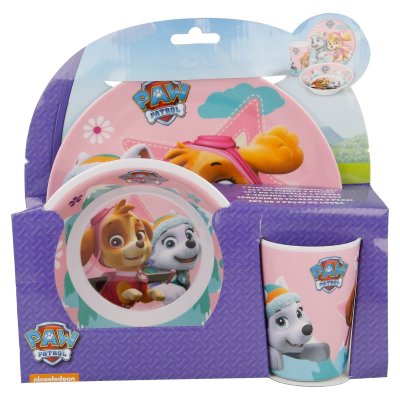 Paw Patrol, Skye, Melaminset, 3 dele