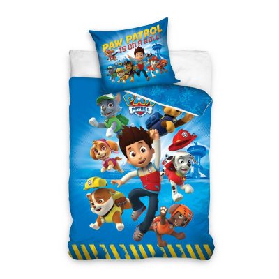 PAW Patrol Sengetøj Sengesæt Dynebetræk 140x200 CM