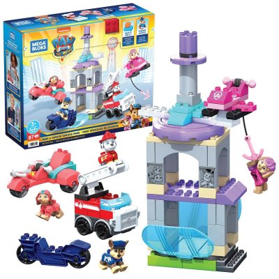 PAW Patrol The movie Mega Bloks Ultimate Rescue byggesættet