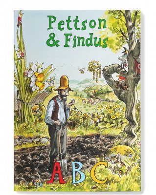 Peddersen og Findus Pettson and Findus ABC Textbook Træningsbog