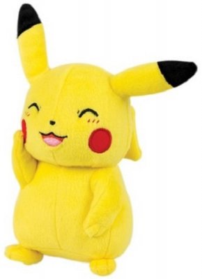 Pikachu plys legetøj, 22cm