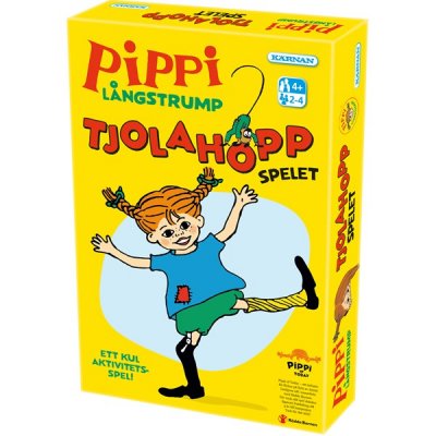 Pippi Tjolahopp-spil