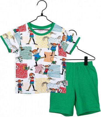 Pippi Langstrømpe pyjamas