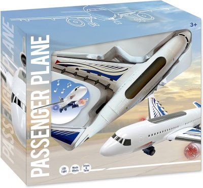 Fly med lys, lyd og bevægelse