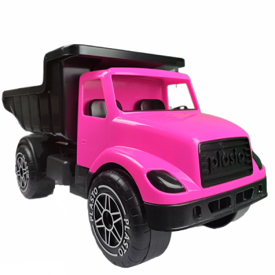 kreativ bypass Flourish Stor lastbil Pink 60 cm - Lastbiler & traktorer - Biler & køretøjer -  LEGETØJ - Kidsdreamstore.dk