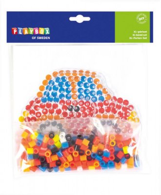 Playbox DIY perlesæt bil 250 rørperler
