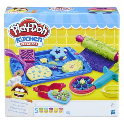 Play-Doh frost n fun kager - bakelseset