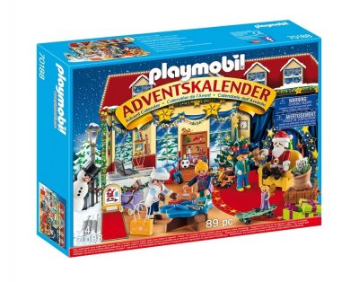 Playmobil Advent, Jul i legetøjsforretning
