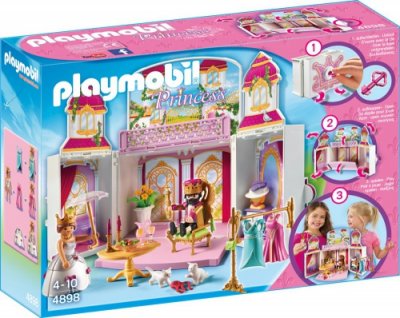 Playmobil Play Box Kongeligt hof