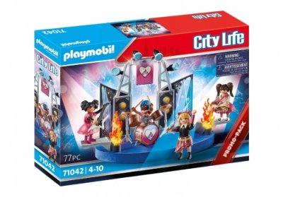 Playmobil City Life musikband