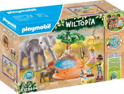 Playmobil Wiltopia vandhul spraytur