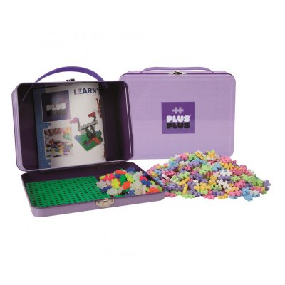 Plus Plus pose 600 metalstykker Pastel