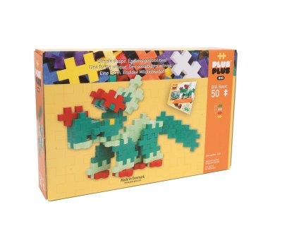 Plus-Plus BIG Basic Dinosaur 50 dele