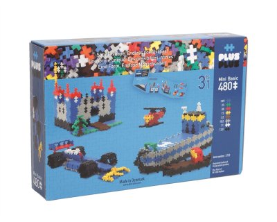 Plus Plus Basic 480 stykker - 3i1