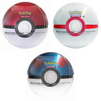 Pokemon Pokeball serie tin 3