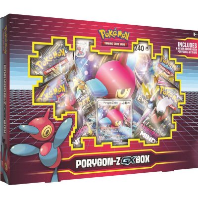 Pokemon Porygon-Z GX Box samlekort