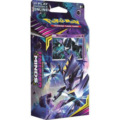 Pokémon Unified Minds Tema Deck Necrozma samlekort 60 pc