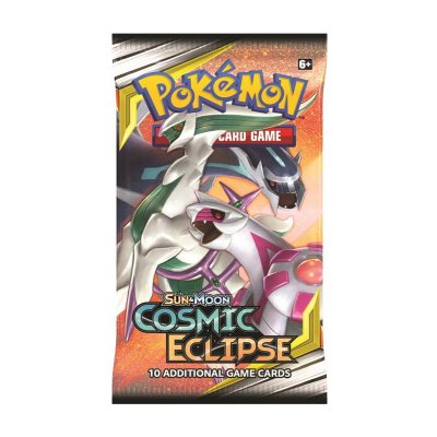 Pokémon Sun & Moon Cosmic Eclipse Booster samlekort