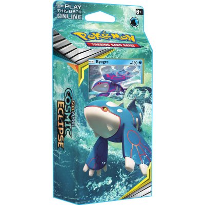Pokémon Sun & Moon Cosmic Eclipse Kyogre Theme Deck samlekort 60 pc